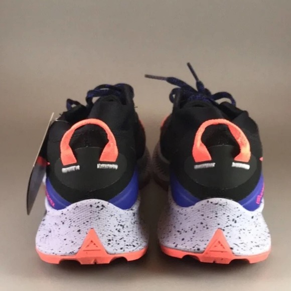 Nike Pegasus Trail 3 GTX Black Flash Crimson Women's size 9.5 10 SKU DC8794‎ 002 - Picture 5 of 10